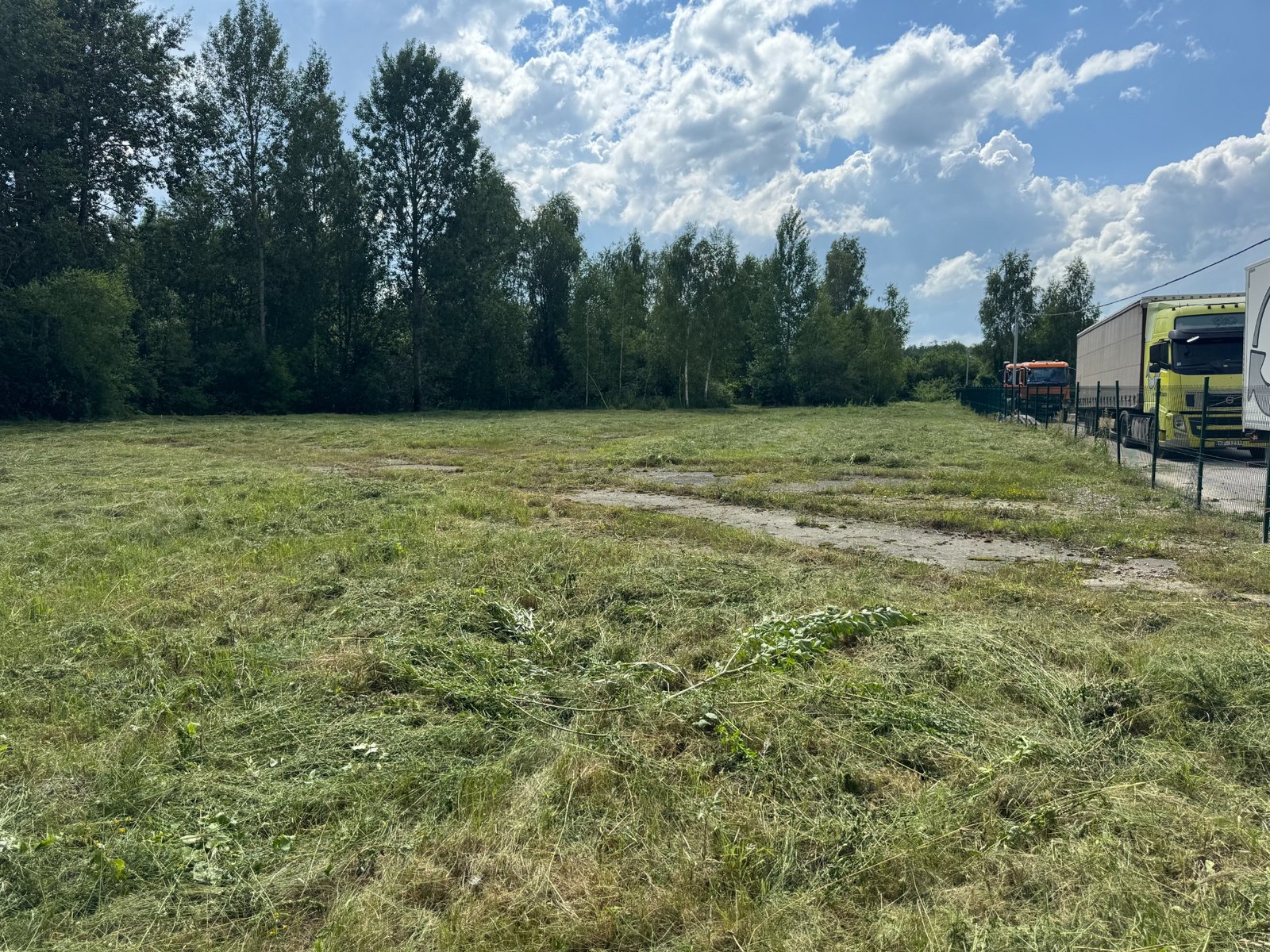 After territory clean-up